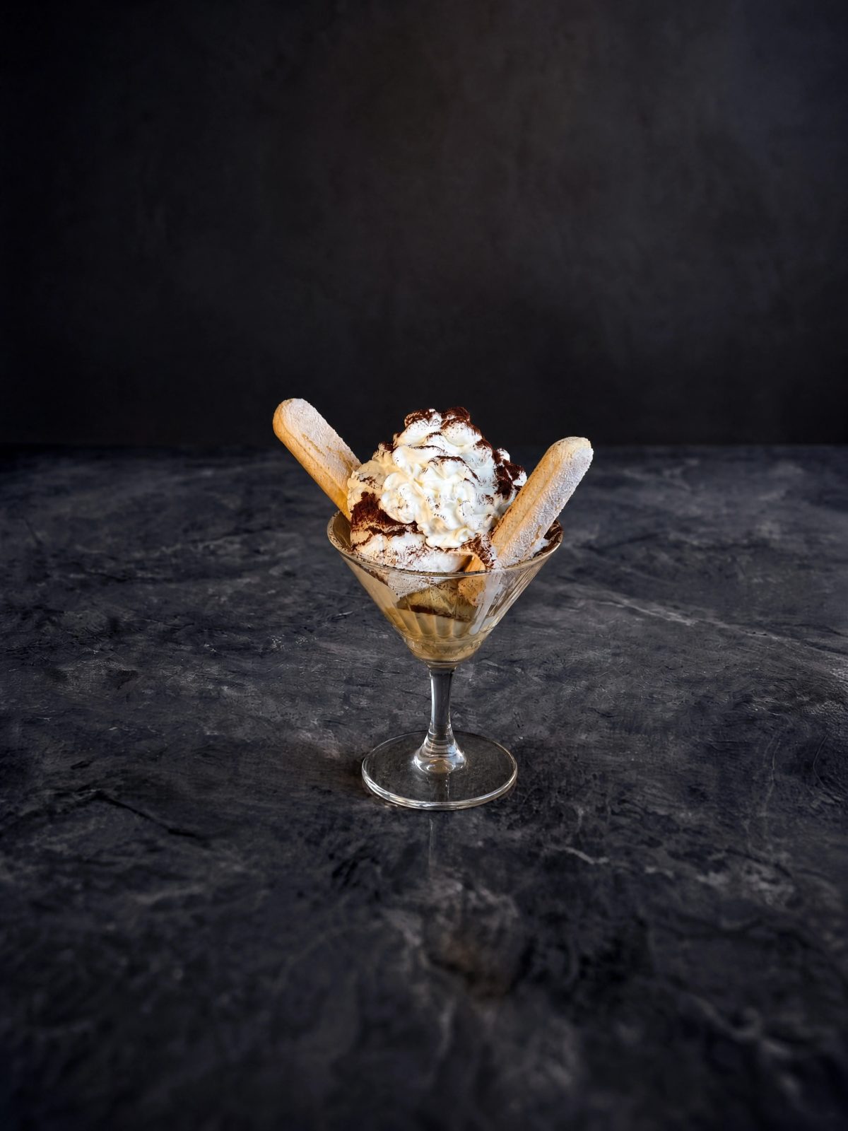 Tiramisu Ice Cup