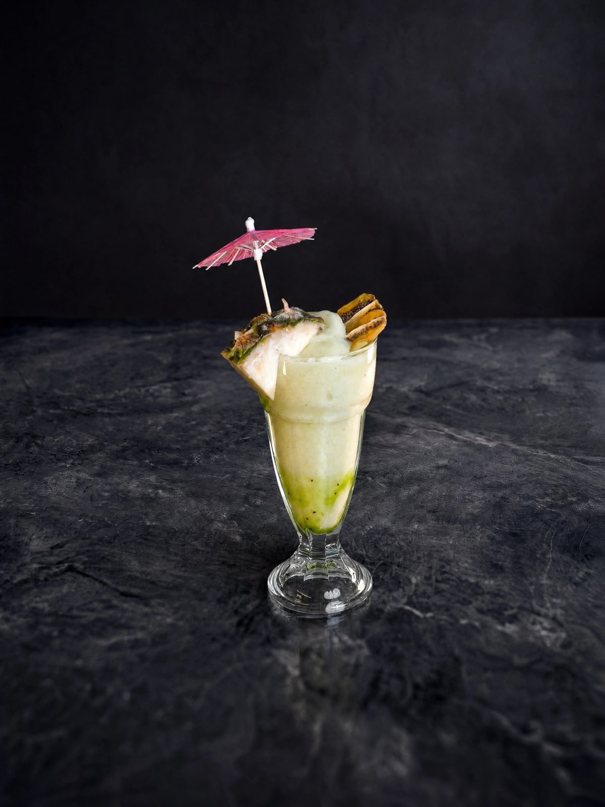 Banana and Kiwi